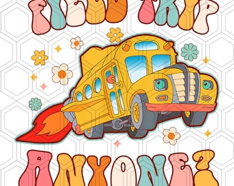 Field Trip Anyone Png, School Bus Png, Back To School Png, First Day Of School Png, School Life Png, Magic School Bus Png, Teacher Png