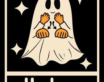 All Done Png, Halloween Ghost Png, Funny Ghost Png, Halloween Png