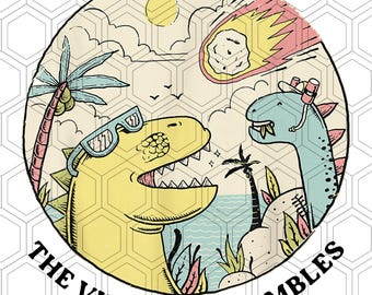 The Vibe Is In Shambles png, Funny Meme Dinosaur Png, Santé mentale png, Big Bang Dinosaur Png, Cadeau humoristique pour les amoureux des dinosaures, Png soins personnels