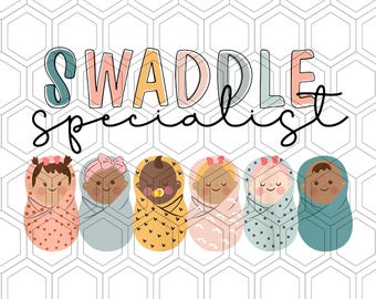 Swaddle Specialist Png, Nicu Nurse Png, Mother Baby Nurse Png, Tech Neonatal Png, Labor And Delivery Png, Neonatal Icu Nurse Png, Nurse Png