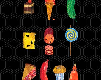 Eric Carle the Very Hungry Caterpillar Feast Png, Back to School Png ...