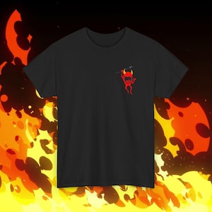 Unisex “They were a Demon Boy”, Halloween Demon Shirt, Halloween Shirt, Demon T Shirt, Cartoon Shirt, Demon Shirt