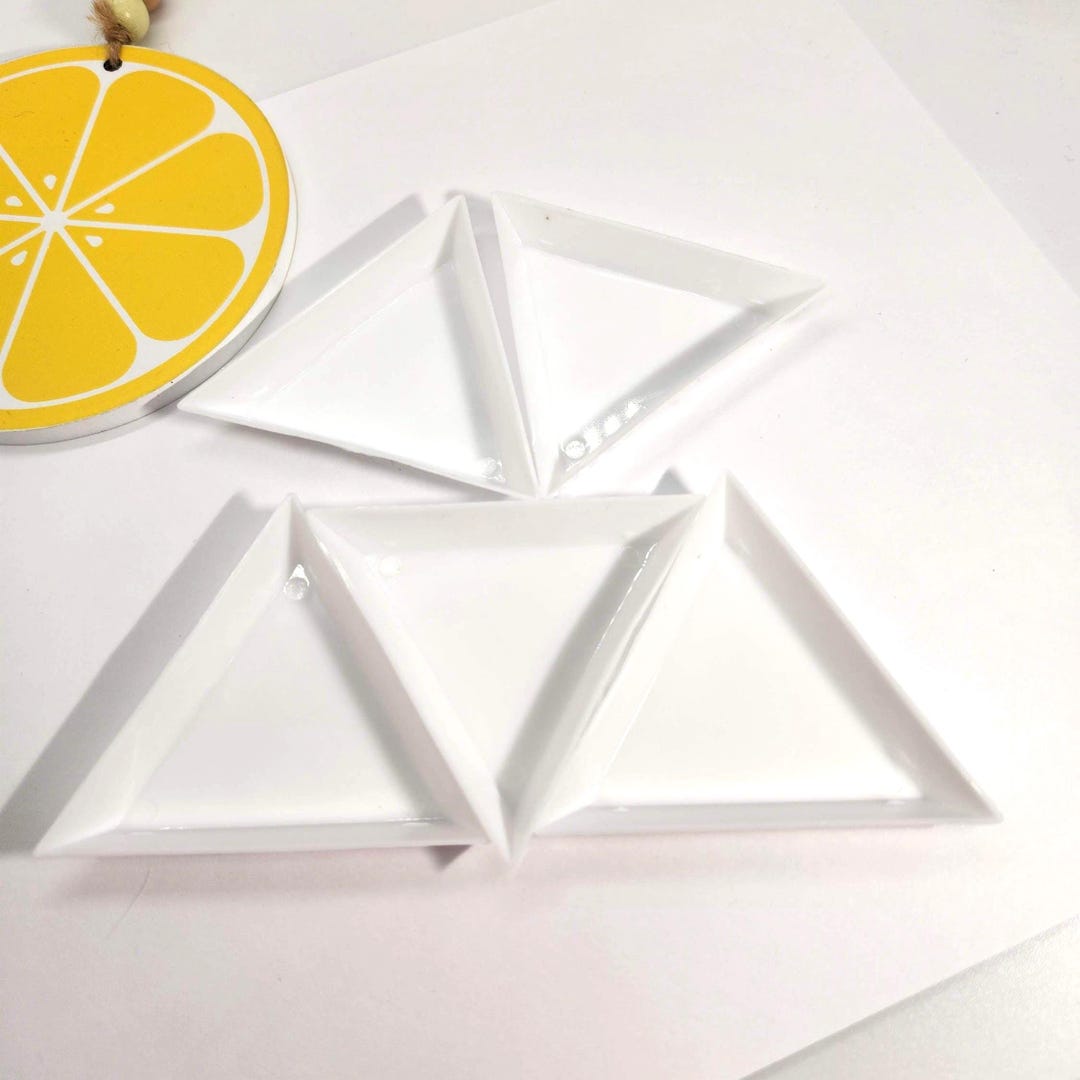 Triangle Trays, Embellishment Trays - Etsy