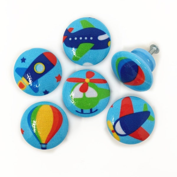 Travel Theme Nursery, Drawer Pulls, Aviation Decor, Nursery Decor Boy, Baby Boy Gift