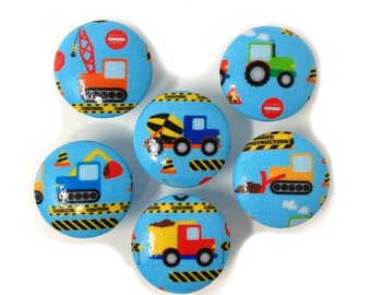 Construction Room Decor, Drawer Pulls, Kids Drawer Knobs, Boys Bedroom, Baby Boy Gift