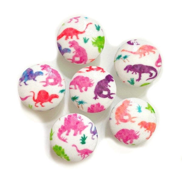 Wood Drawer Pulls, Dinosaur Nursery Decor, Baby Girl Dinosaur, Girl Nursery Decor, Baby Girl Gift