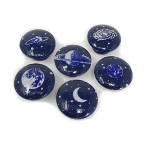 Space Themed Nursery, Dresser Knobs, Space Decor, Nursery Decor Boy, Baby Boy Gift