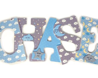 Moon Letters - Etsy Moon Letters - Etsy