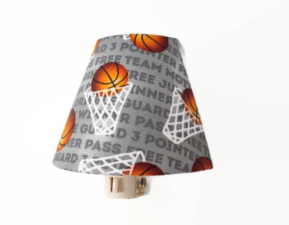 Night Light Basketball Decor Boys Bedroom Decor Kids Night Light