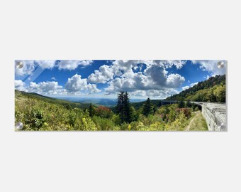 Plexiglas Print - Blue Ridge Parkway
