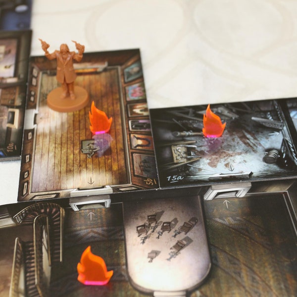 Piezas de mejora compatibles con Cthulhu: Death may Die