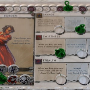 Cthulhu: Death May Die compatible acrylic overlay.