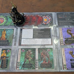 Superposition de carte monstre compatible Cthulhu Death May Die