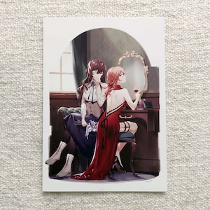 Bungou Stray Dogs Soukoku Druck Dazai und Chuuya Fem!Skk [Romanzen ohne Paroles]