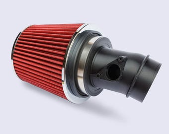 Sistema de admisión de aire de brida corta - Compatible con Subaru Liberty/Legacy GT 09-14