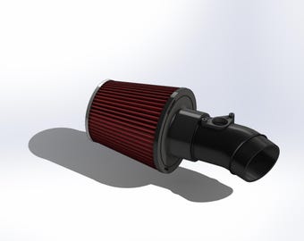 Sistema de admisión de aire de brida corta - Subaru WRX (08-21), Forester XT Turbo (08-13)