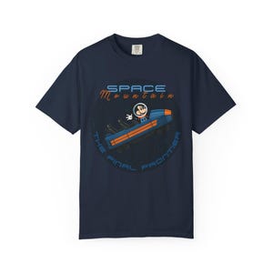 Space Mountain: The Final Frontier Unisex Retro T Shirt