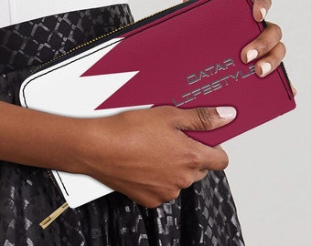 FBD - Custom Women's Wallet: Qatar Lifestyle Series