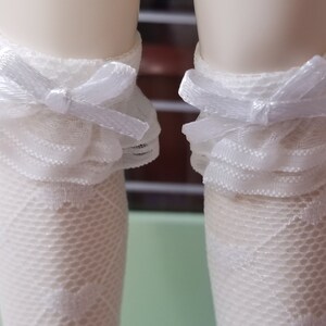 BJD knee socks 1/4 msd or similar size doll