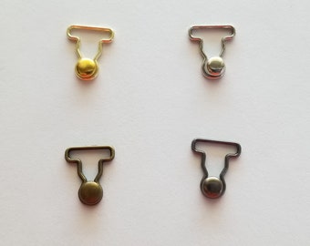 DIY doll size Buckles for making doll overalls, dungarees, suspenders, etc.