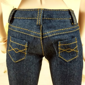 BJD jeans 1/3 SD or similar size doll