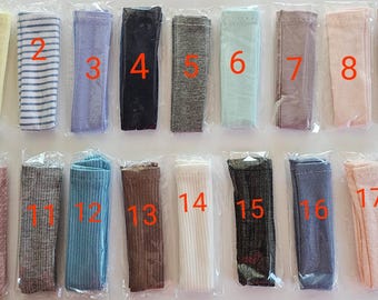 BJD slim msd 1/4 thigh socks or similar size doll