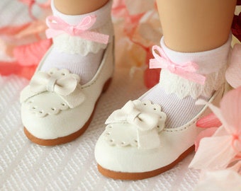 Doll Socks, Fits 16" Disney Animator Doll, 1/4 MSD chubby BJD Rosenlied Holiday child, MYOU, Ai, Xaga, Dollmore, Luts, Volks, Chica Bonita