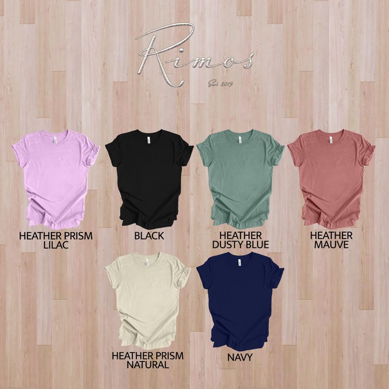 Forget Me Not T-Shirt -- "Memories In Bloom" -- Blue Floral Premium Cotton Women's Sentimental Gift image 9