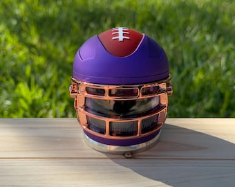 Football Herb Grinder Spice Crusher Tobacco Smoke Grinder Gift