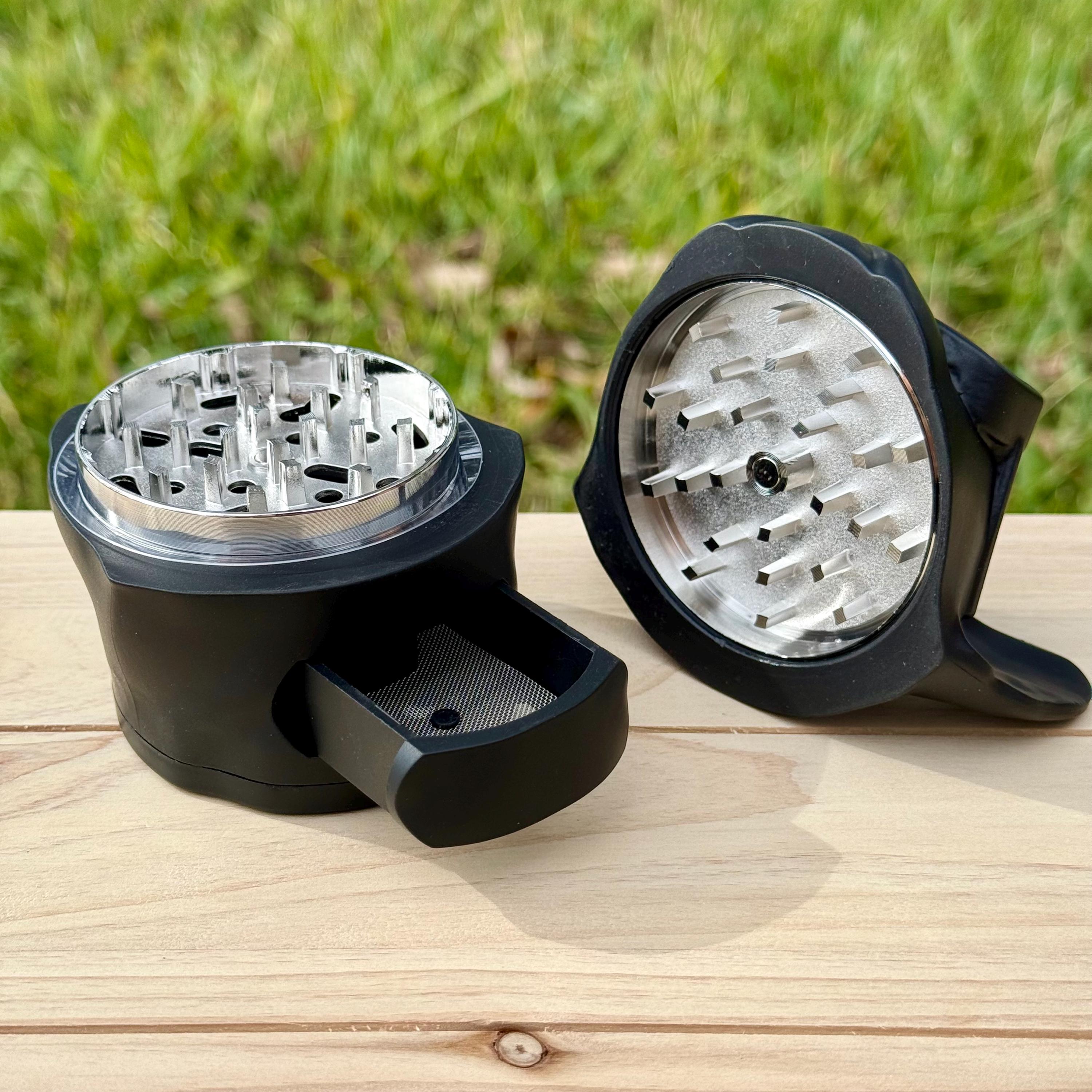Dog Herb Grinder Spice Crusher Tobacco Smoke Grinder Gift