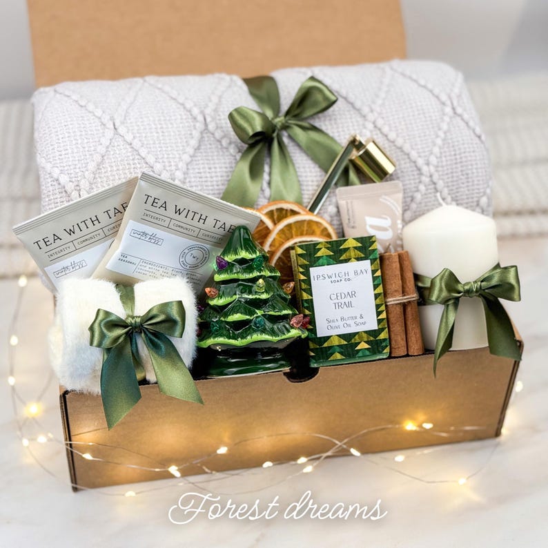 Fall Coleagues Hygge Fall Gift Box for Your Loved One, Thanksgiving Gift for Parents ...