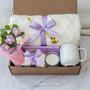 Hygge Gift Box, Self-Care Package for Her, Gift for Mom, Tea Lover Gift, Women's Gift, Unique Gift Ideas, Spa Gift Basket, Mother's Day Gift