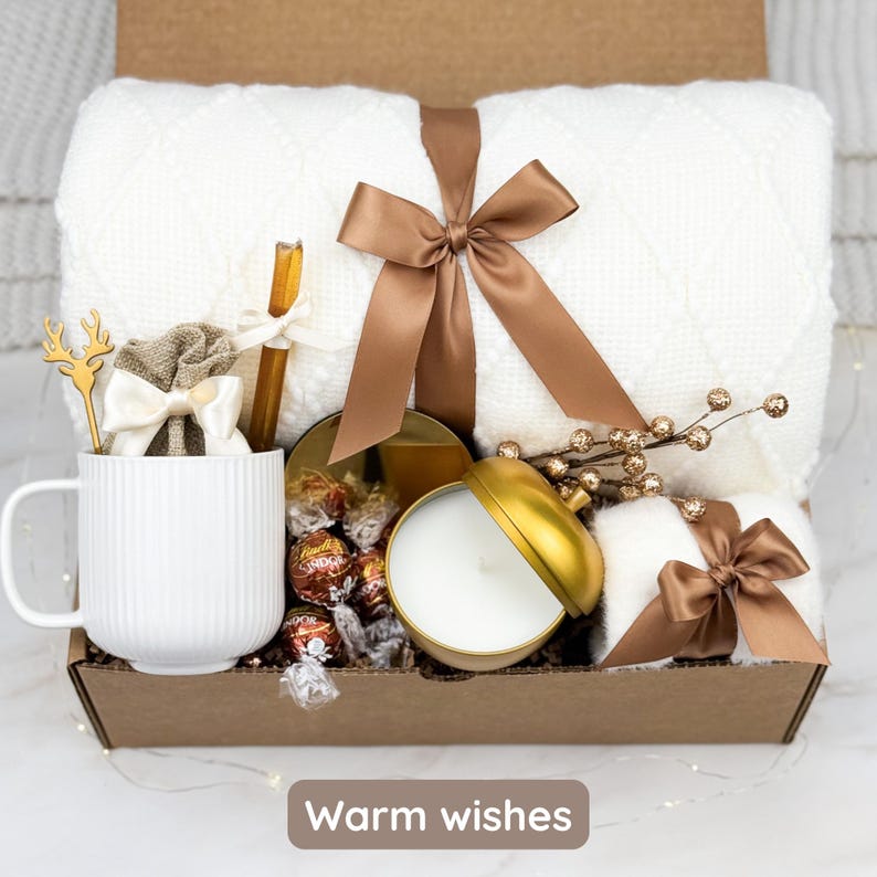 Fall Coleagues Hygge Fall Gift Box for Your Loved One, Thanksgiving Gift for Parents ...