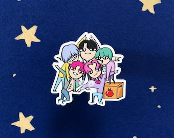 Kpop Demon Hunters | Saja Boys Sticker