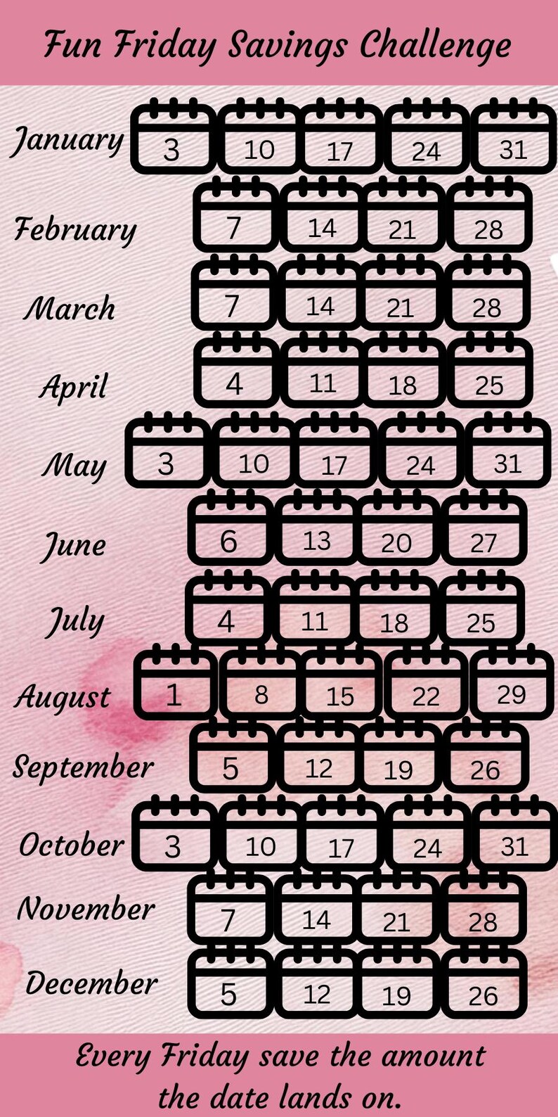 List Of Fridays In 2025 Pavla Chelsey