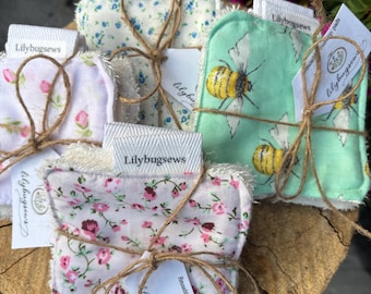 Reusable makeup pads