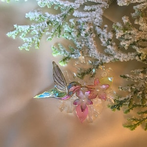 Hummingbird ornament