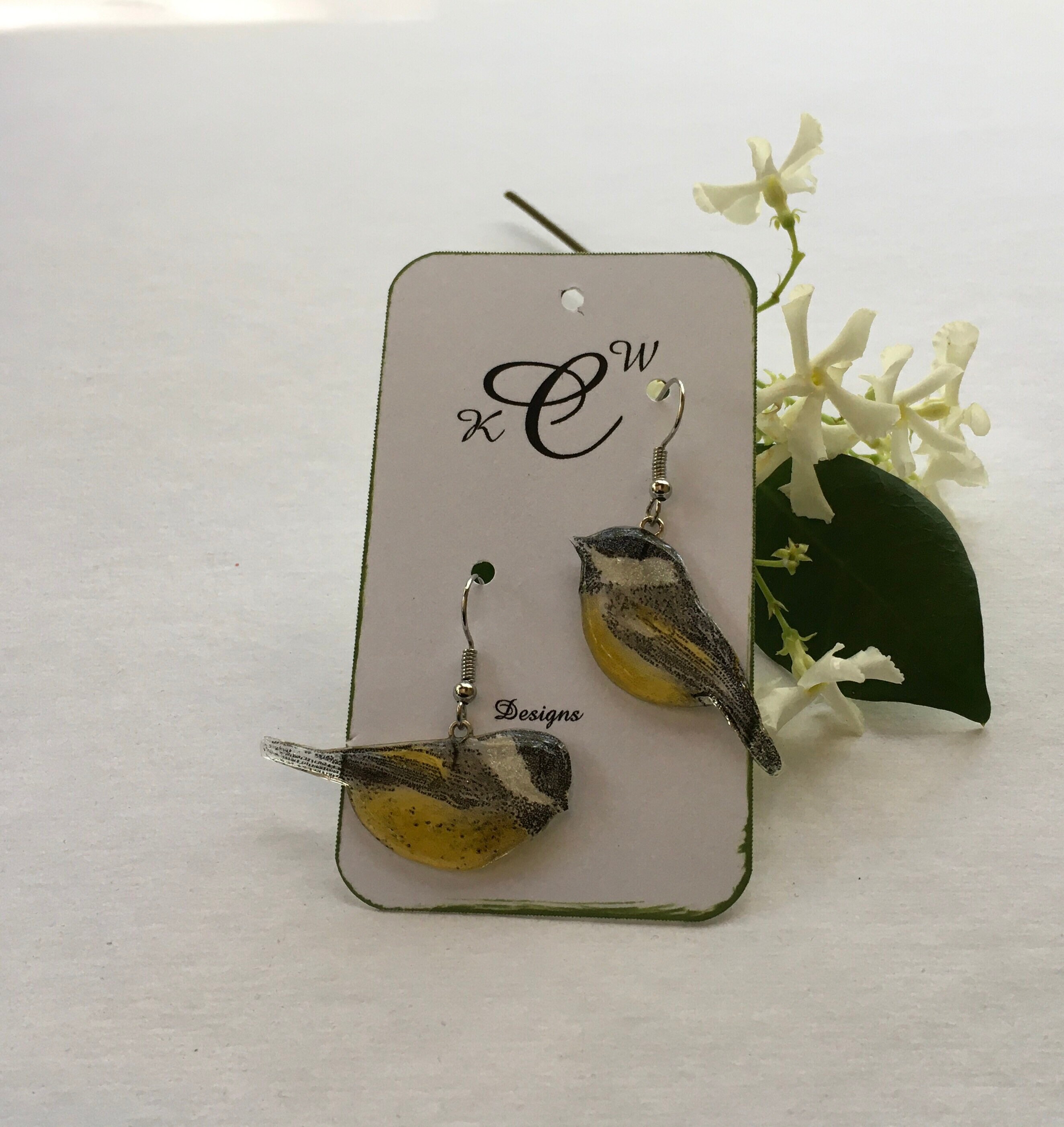 thumbnail image 2 of Sienna Sky Sterling Silver Hook Earrings – Vintage Camper Trailer, Aqua Blue, Handmade USA 2 of 6