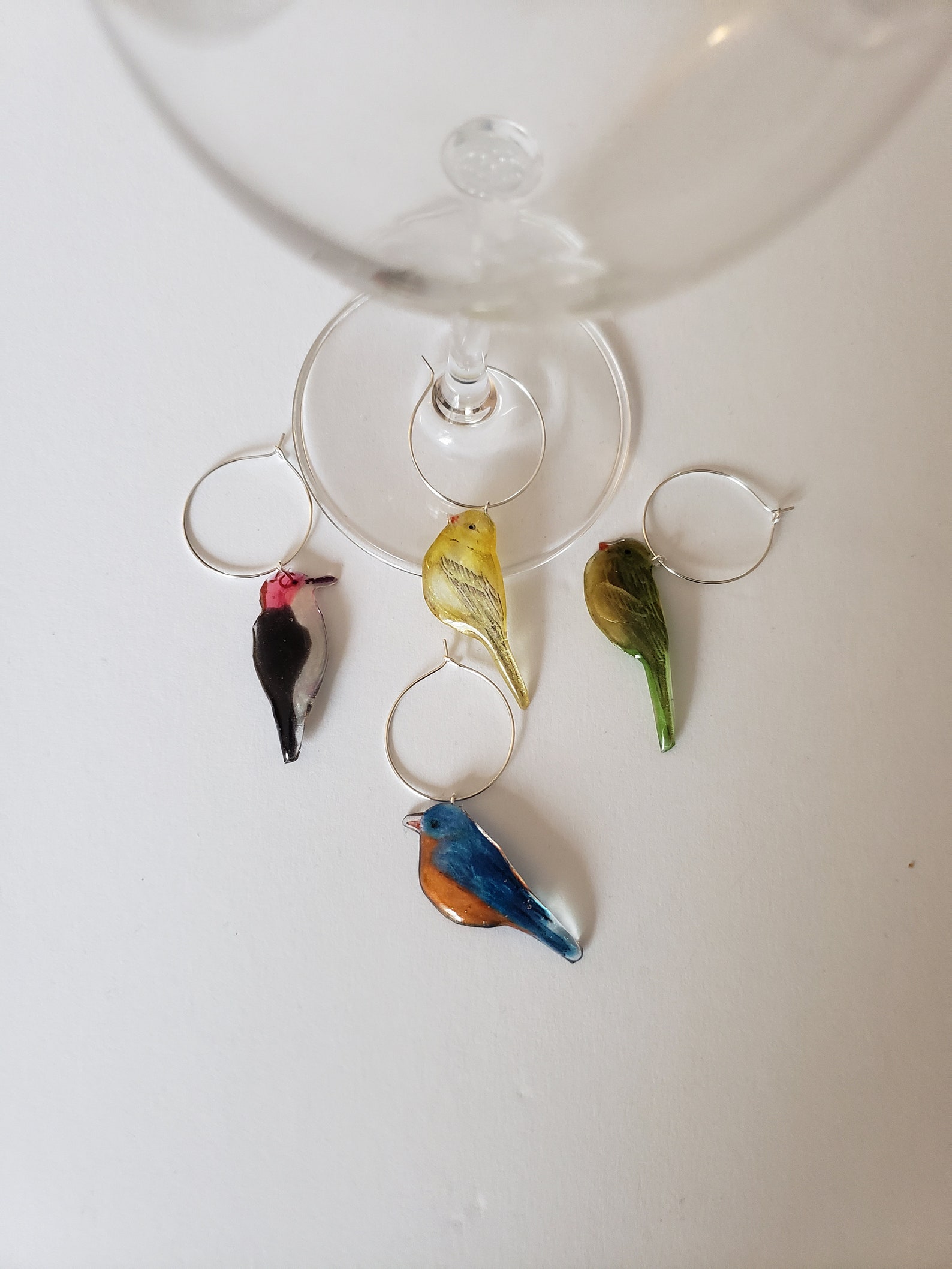 Garden Wine Charms