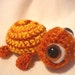 Lou la tortue Amigurumi