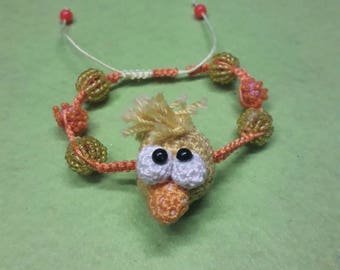 Bracelet amigurumi kawaii
