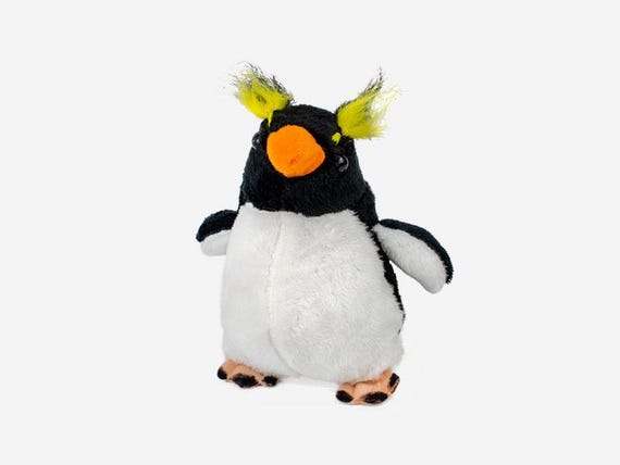 Rockhopper Penguin Plush Toy for Kids / Soft Plush Toy / Plush Toy