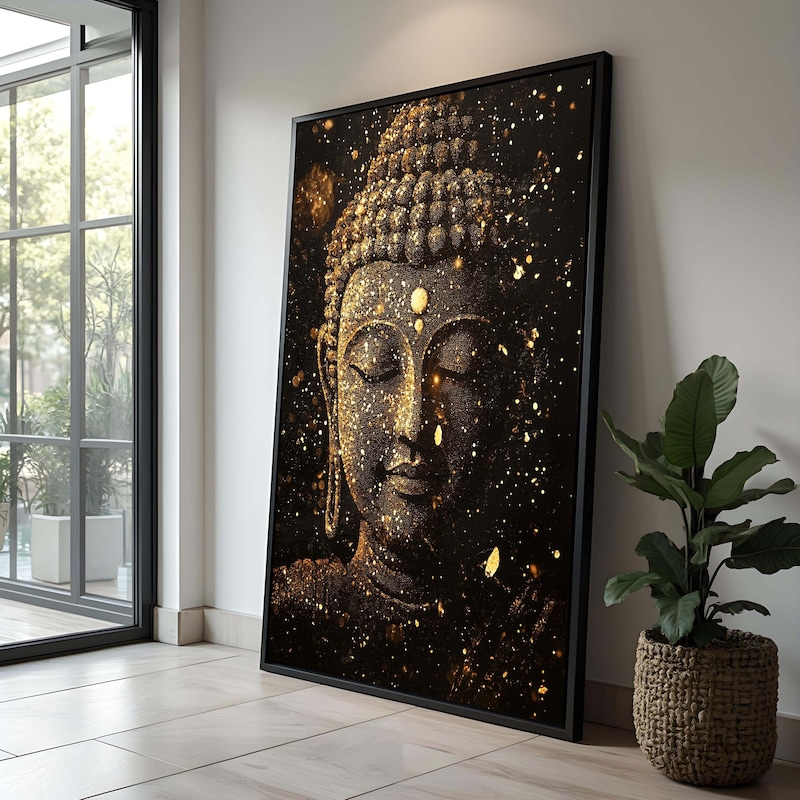 Buddha Wall Art - Etsy