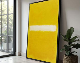Mark Rothko Canvas Painting, Mark Rothko Production, Mark Rothko art,Canvas Painting,Mark Rothko,Large Wall Art,Craft Gift