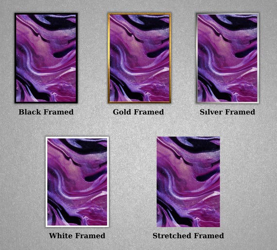 Abstract Grand Piano Canvas Art: Modern Black, White & Red Music