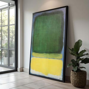 Mark Rothko Canvas Painting, Mark Rothko Production, Mark Rothko art,Canvas Painting,Mark Rothko,Large Wall Art,Craft Gift
