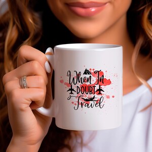 Wanderlust Coffee Mug: Inspirational Travel Gift