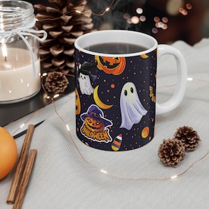 Spooky Icons | Halloween Mug