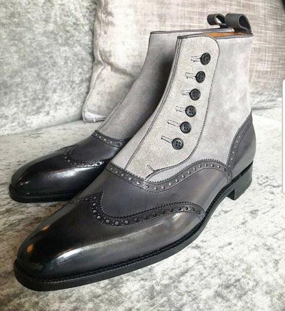 grey suede dress boots Sole Bliss Women's - Rider: Gray US 7 Available in brown Suede Men Dressing Boots Men