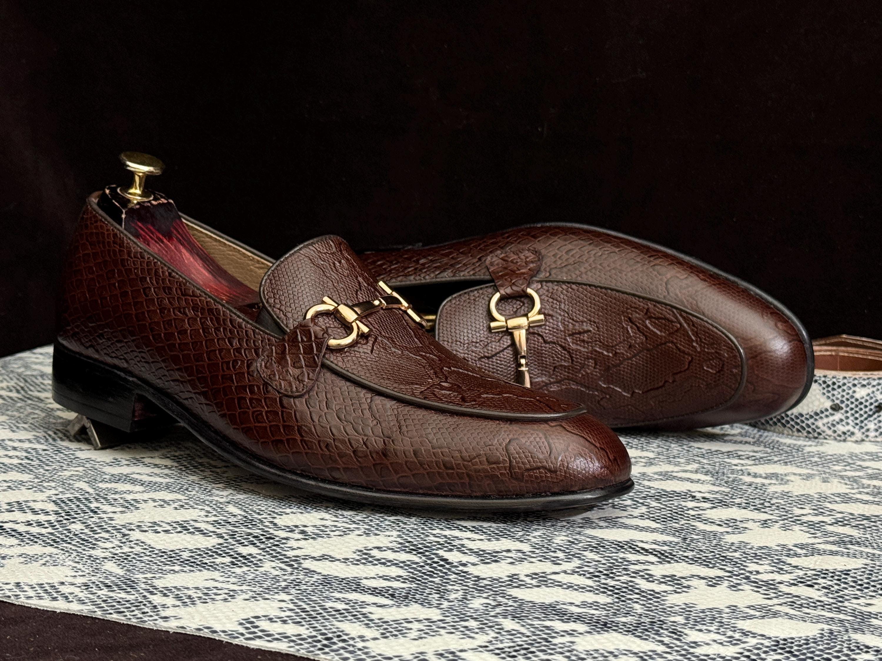 Cowhide Loafer - Etsy Cowhide Loafer - Etsy